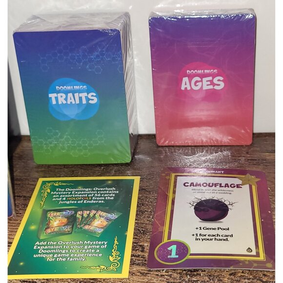 Doomlings Card Game For The End Of The World Open Box Sealed Cards Complete - Picture 5 of 9